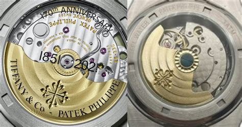 do patek philippe watches have serial numbers